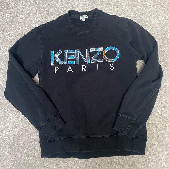 Pre-loved Kenzo Logo Crewneck - Picture 2 of 5